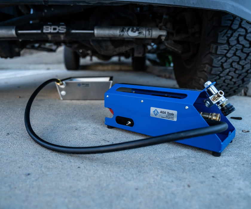 Clean Oil Pump with Remote