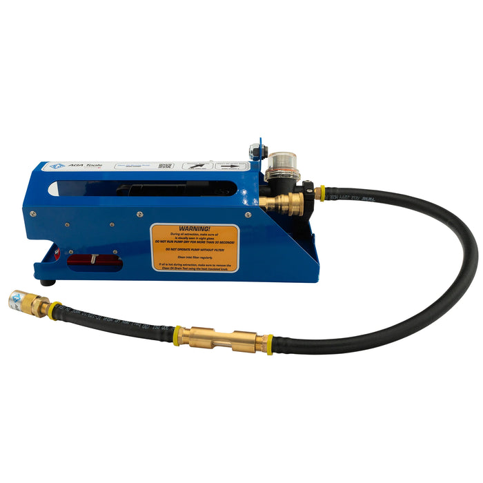 Clean Oil Pump with Remote