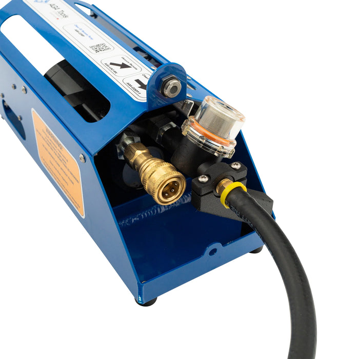 Clean Oil Pump with Remote