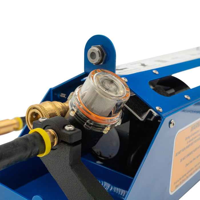Clean Oil Pump with Remote