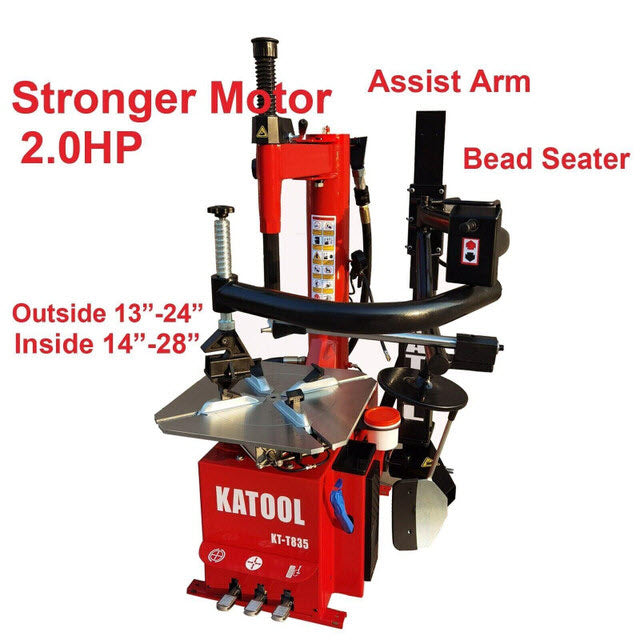 Tire Changer - TESTING