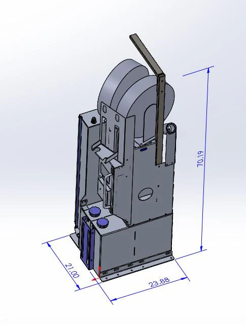 Mid-Size Mobile Van Oil System