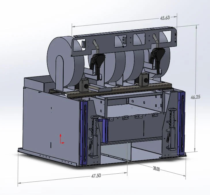 Compact Mobile Van Oil System