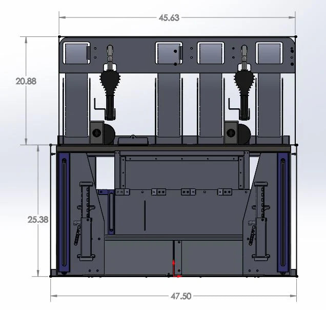 Compact Mobile Van Oil System