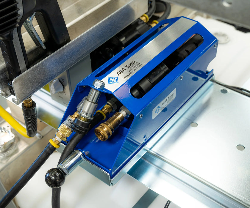 Clean Oil Pump with Remote