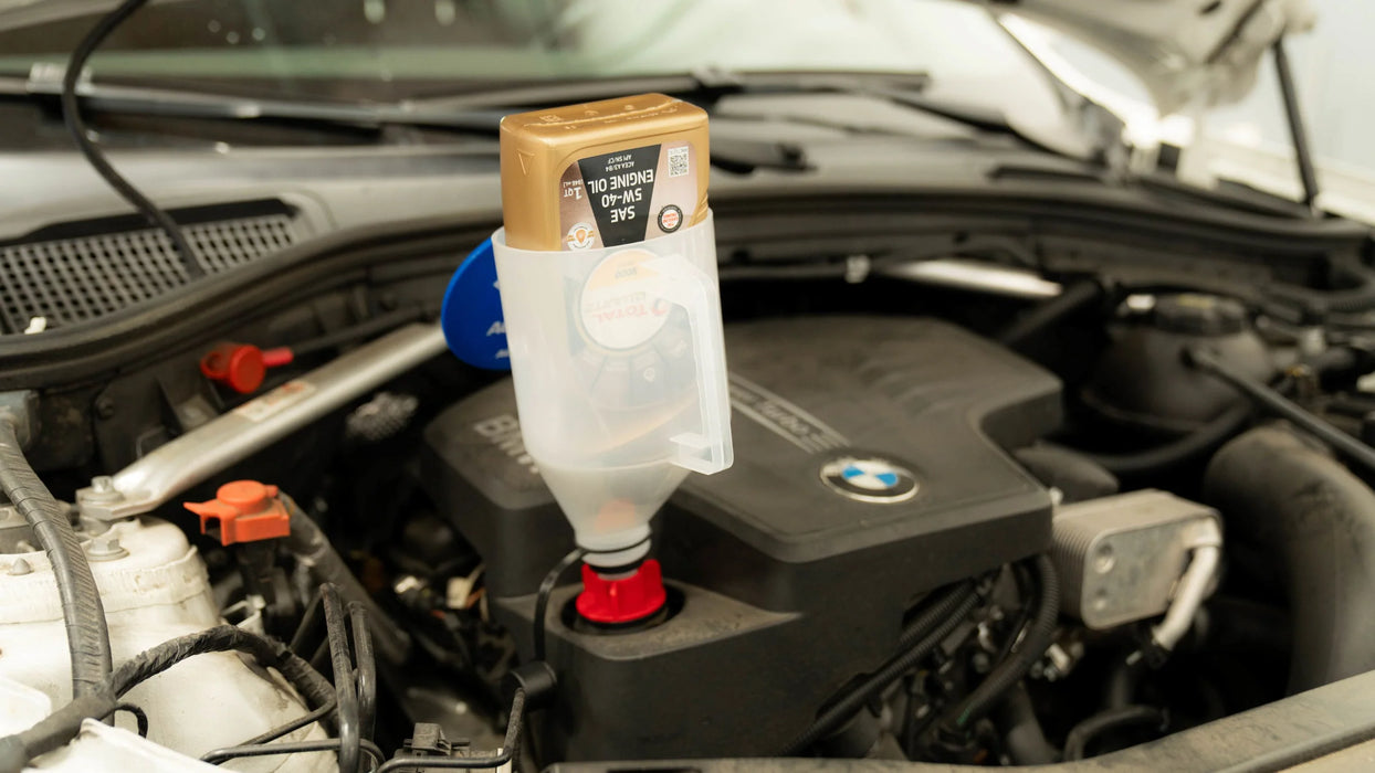Clean Oil Funnel Kit