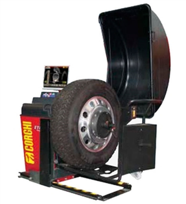 ET88M Tire Balancer - TESTING