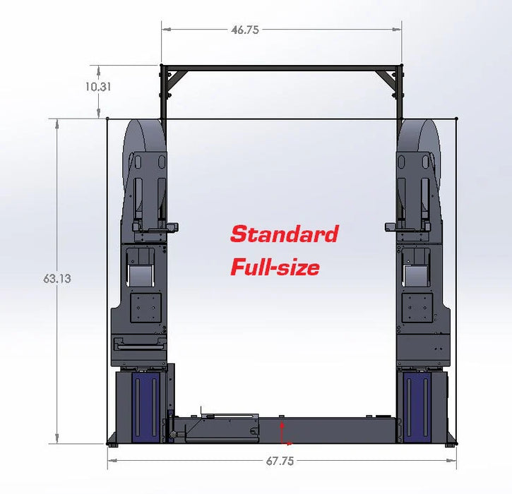 Full-size Mobile Oil System