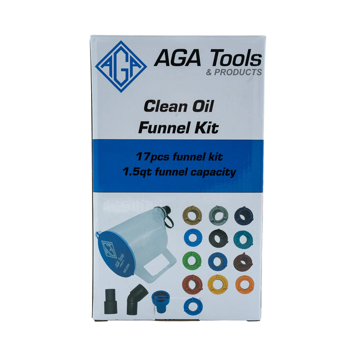 Clean Oil Funnel Kit