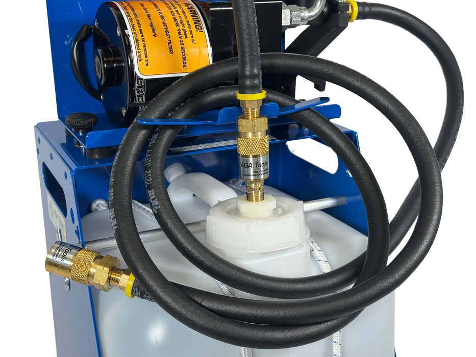 Clean Oil Caddy