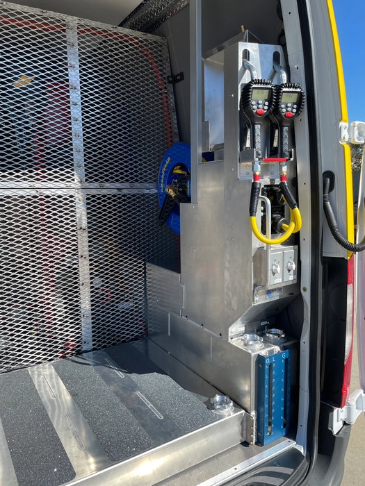 Full-size Mobile Oil System