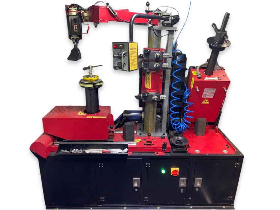 Mobile 48v Tire Machine