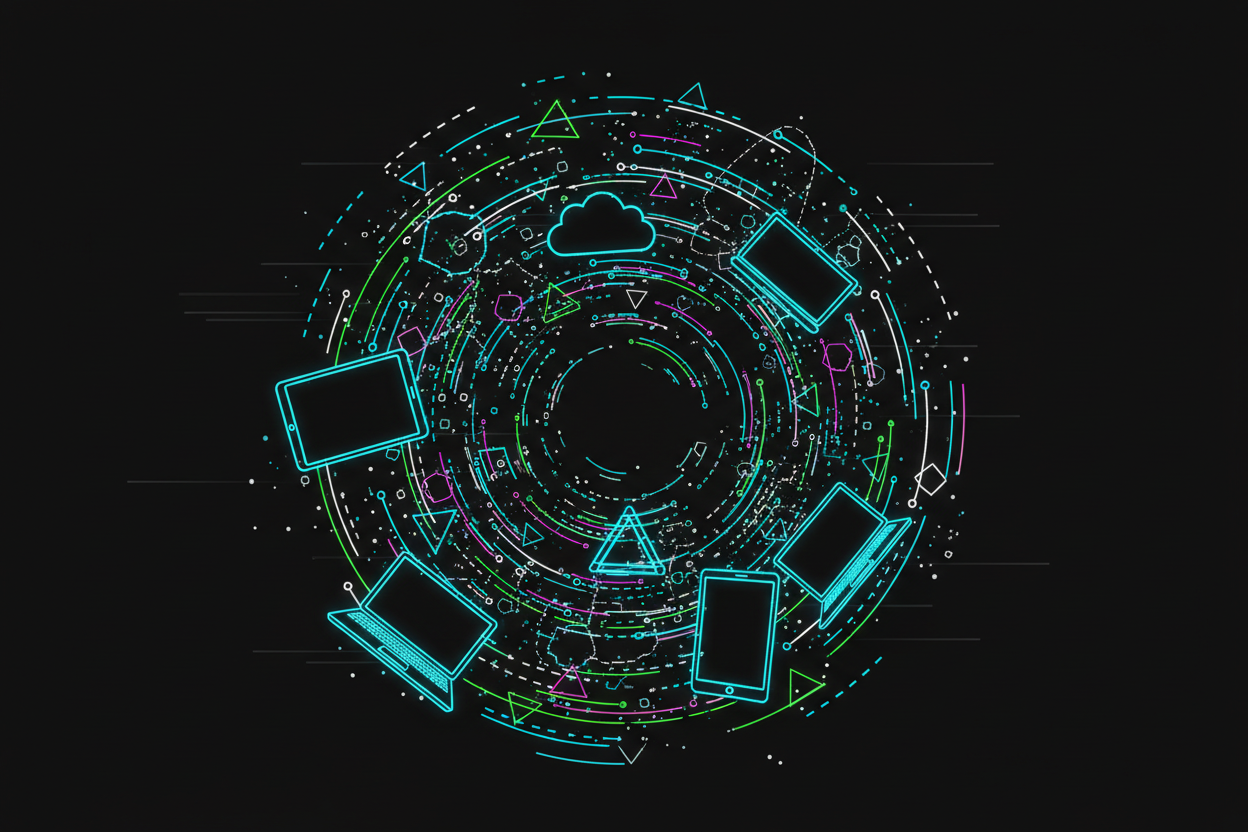 animated digital technology outlne