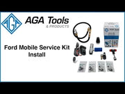 Mobile Service Caddy Kit