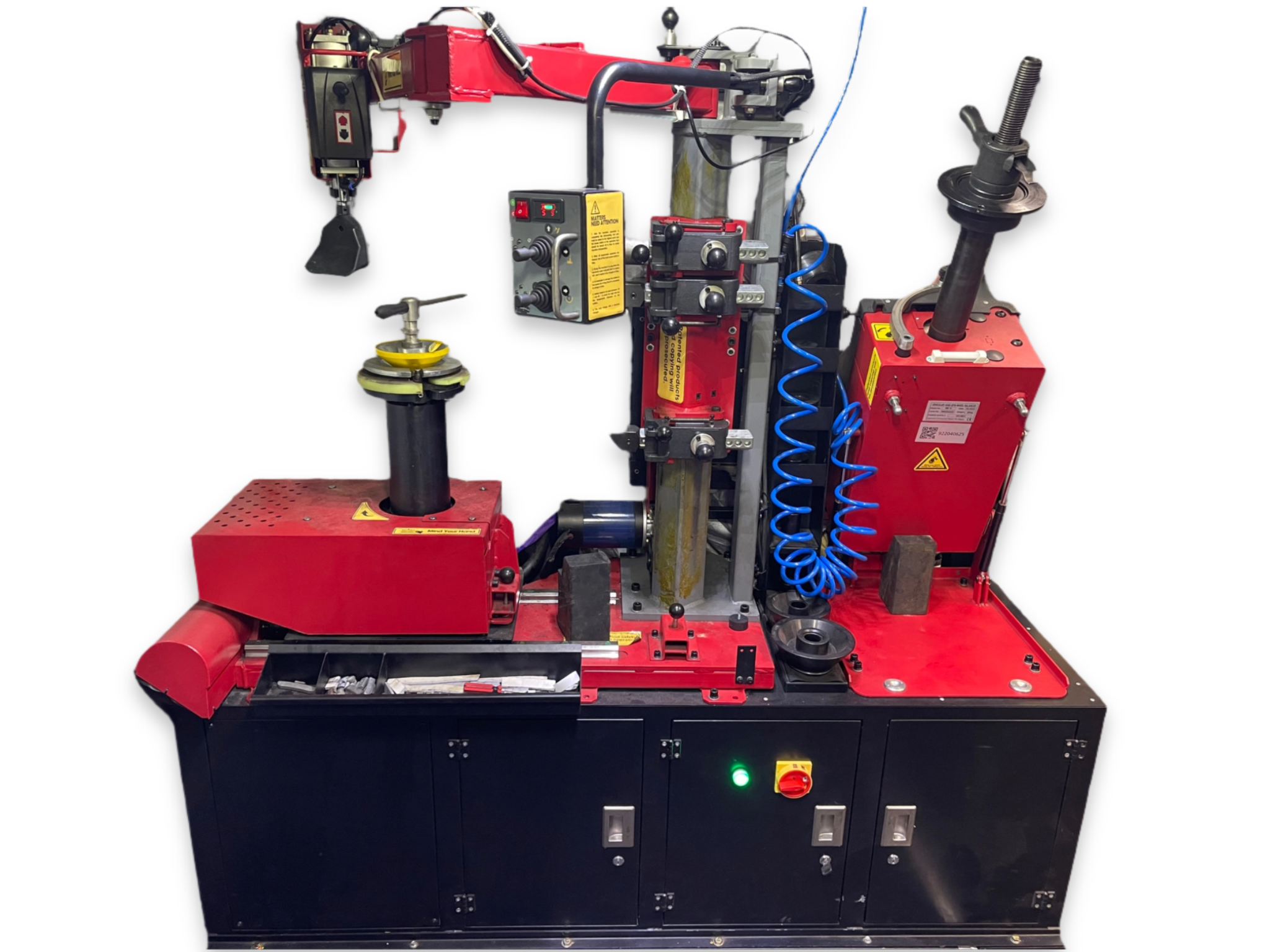 Mobile 48v Tire Machine